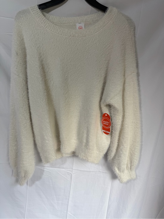 Other - Cozy Women's Cream Fuzzy Sweater